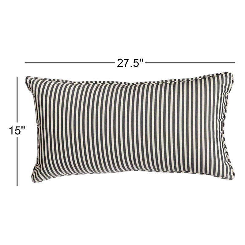 Coussin The Rectangle, Bleu marine
