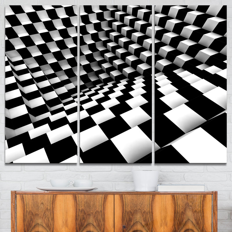3 Piece Art Graphic Art Print