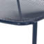 Chaise de patio en métal empilable Bisso-1244245639
