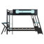 Bunk Bed With Two Built-In Gaming Desks-1700839740-1700839742