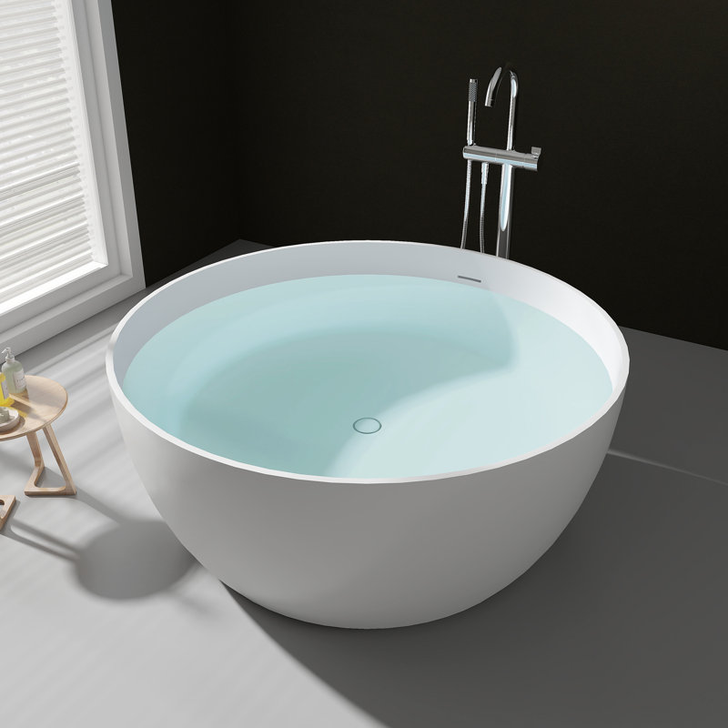 Baignoire de trempage autoportante 51 po