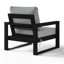 Fauteuil club de patio à assise profonde avec cadre (ensemble de 2)-980604236-980604238