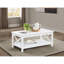 Table basse à plateau relevable Slater