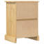 Perei 45 cm W Bedside Table