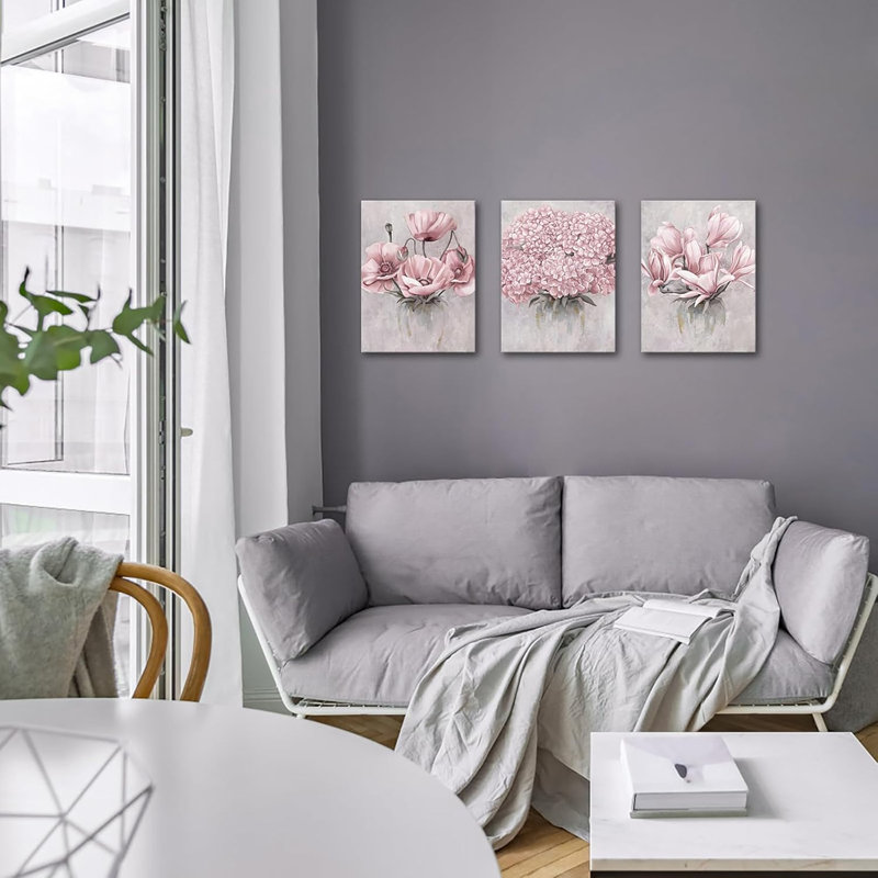 3 Piece Wrapped Canvas Print