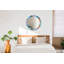 Huldar Glass Flat Wall Mirror