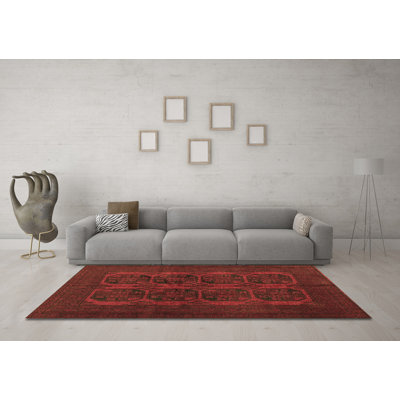 Tapis brun traditionnel Traditional 982