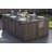 Theone 10 - Person Wicker Patio Dining Set with Rectangular Table , Cushions Included