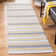 Montauk Hand Woven Cotton Striped Rug