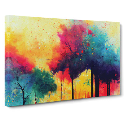 Summer Forest Colours Vol.2 - Wrapped Canvas