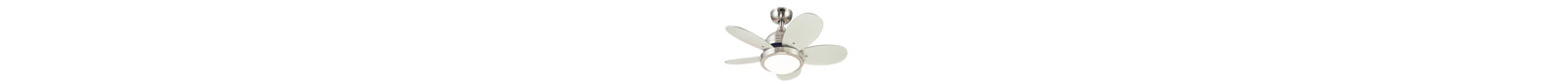 Roundabout 30'' Ceiling Fan with LED Lights