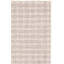 Tapis gris / beige en jute / laine / coton touffeté à la main Dolf-1263335157