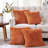 Shaggy Faux Fur Square Throw Pillow Cover-2012341983