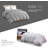 Goose Down Alternative Comforter – All Season, Warm & Lightweight, Ultra Soft Fluffy Duvet Insert-103131263-103131270