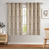 Bonomo Room Darkening Curtain Pair