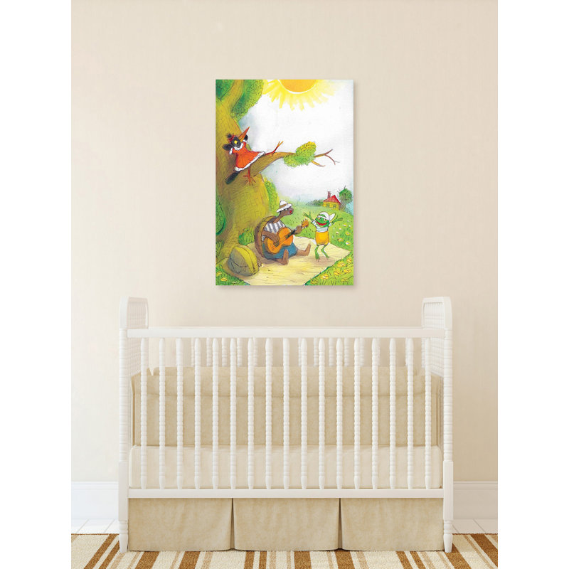 Sing Me A Song - Wrapped Canvas Print, 46cm H x 30cm W