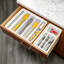 Plastic Rectangle Utensil Storage Set