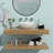 16"x16" Ceramic Circular Vessel Bathroom Sink