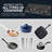 HomeCraft Electric Double Hot Plate