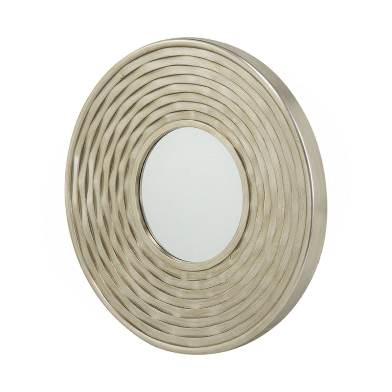 D31.3X2" Round Mirror, Wall Mounted Mirror Home Decor For Bathroom Living Room