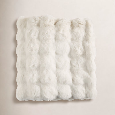 Faux Fur Throw Blanket