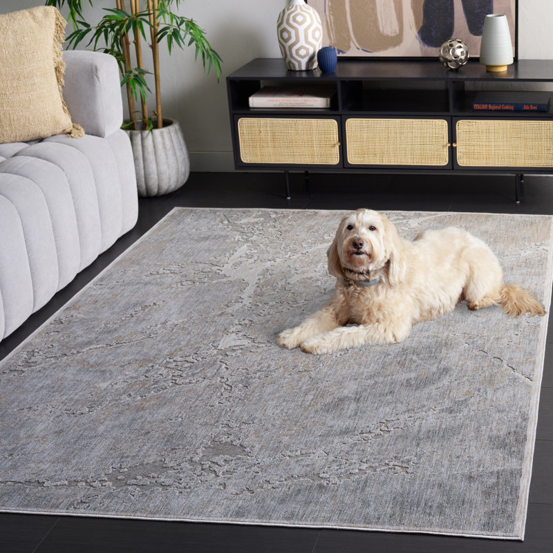 Marvel 450 Performance Abstract Rug, Rectangle 5'3" x 7'6"