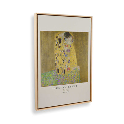 Le baiser par Gustav Klimt v3