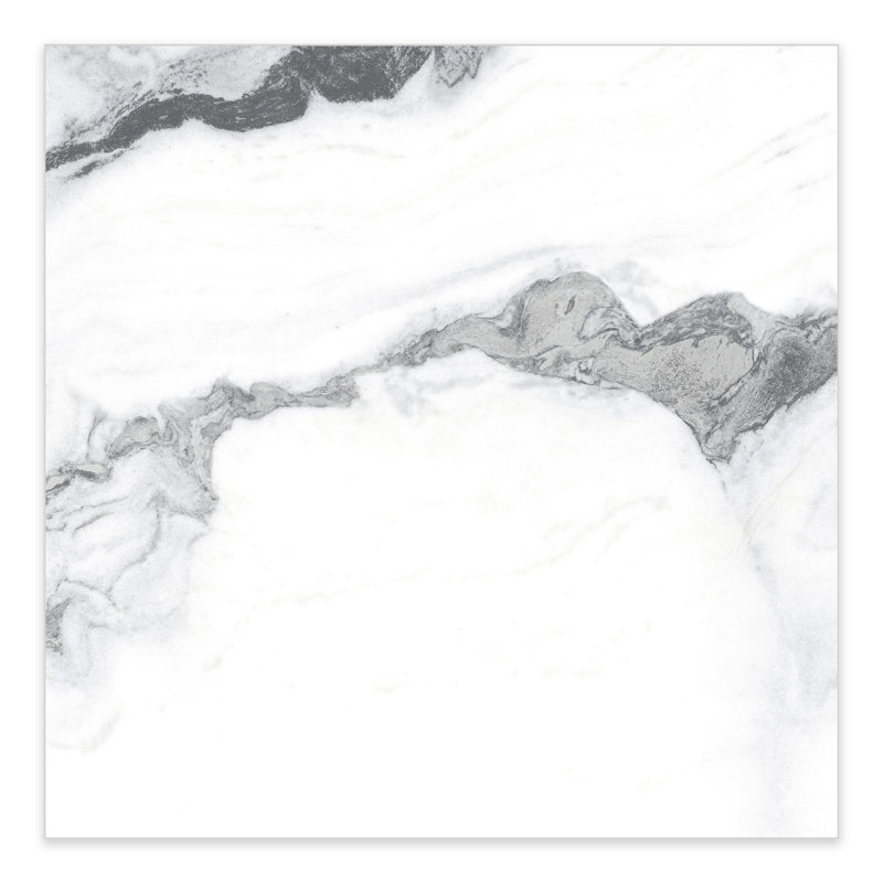 Carreau mural en porcelaine 24 po x 24 po