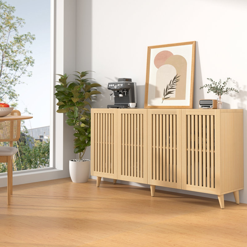 Buffet 4 portes avec rangement Buffet