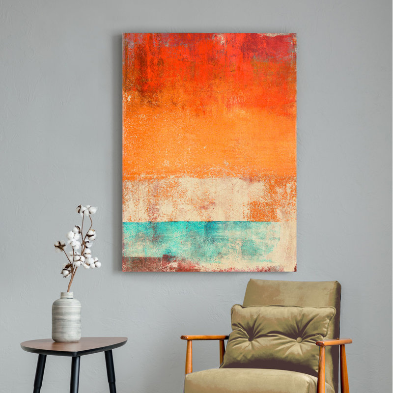 Afternoon Seaside by Ludwig Maun - Wrapped Canvas Print, 80cm H x 60cm W x 4cm D