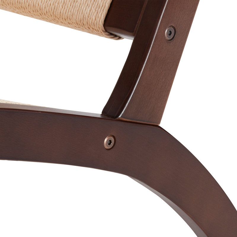 Kraemer Upholstered Accent Chair, Brown