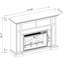 Skyla 47.64'' W Electric Fireplace & Mantel Package-1152620976