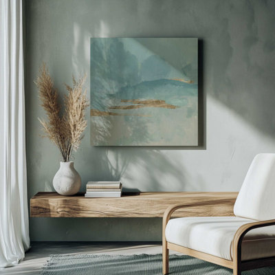 «Thread Across the Sky I», impression sur toile tendue, 16 po x 16 po