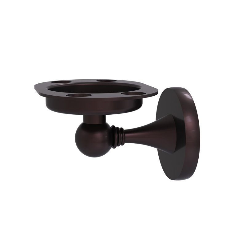 Porte-brosse à dents & culbuteur Godoy, Bronze antique