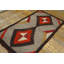 Tapis tissé à plat Tribal Antique