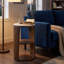 Three Tier Round Cylinder Side Table