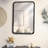 Modern Rounded Rectangle Mirror-344309