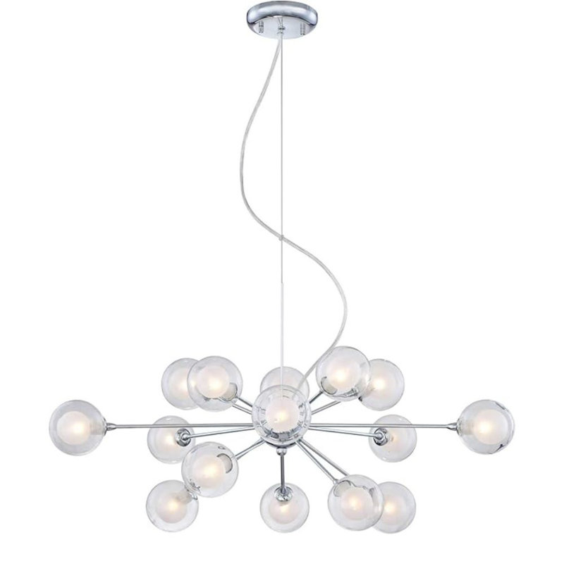 Luminaire suspendu 15 lumières Lumière Nova