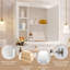 Armoire de salle de bain moderne, 35 po x 28 po, grande capacité de rangement, décoration élégante et fonctionnelle-121116121