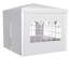 Pavillon de jardin 10 x 10 pi, pour une utilisation festive avec parois latérales amovibles-123218941