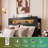 Wood Platform King Size Bed Frame with Storage LED Light Headboard and 2 USB,Under Bed Storage-553397742-553397740