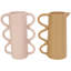 Ensemble de 2 vases de table en céramique Edicott-793917027