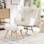 Fabric Rocking Chair