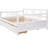 White Full Daybed With Two Drawers - Structure, Space Saving Benefit, Multi-functional Decoration, Easy To Assemble Bed Size Drawers, Strong Construction, Attribute, Belonging, Simple Assembly Process-1404379132