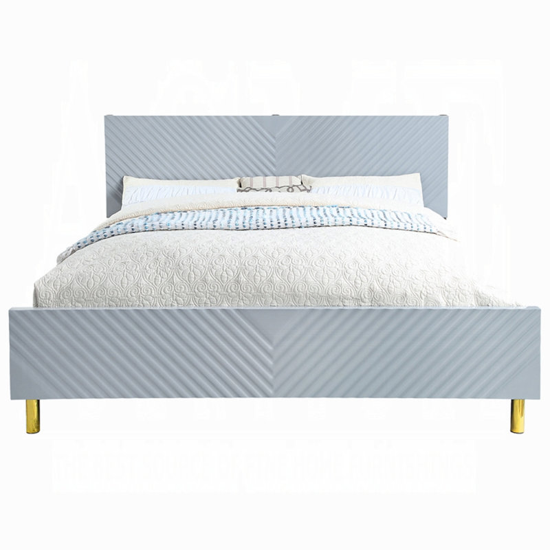 Gaines Queen Bed, Queen, Gray