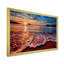 Reproduction de photo, "Peaceful Evening Beach", impression sur toile côtière-1785301196-1838396168-1785300793