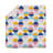  Circles Color Block 100% Cotton Quilt Set-56583104