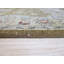 Hand Knotted Wool Floral Area Rug in Brown