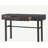 Cargo Gunmetal Finish Vanity Desk