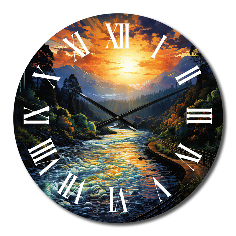 Horloge murale Charlean, Petit